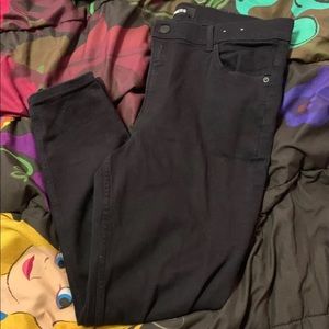 Express distressed Jeggings